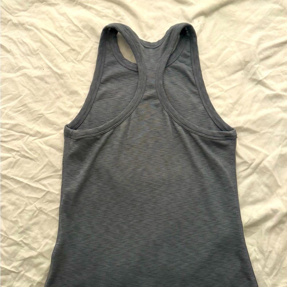Size small grey racer back vuori tank top